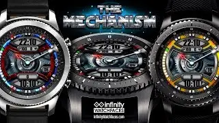 The Mechanism Watch Face for Samsung Gear S3 & S2