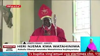 MUKUMU GIRLS PRAYER DAY