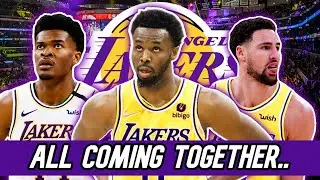 Lakers Linked to Andrew Wiggins Trade AGAIN, New Targets, Buyout Market, and More!