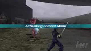 Crisis Core: Final Fantasy VII PSP Gameplay -