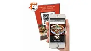 2020 - Menus4ALL VoiceOver QR Code Menu Scanning Demo