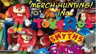 Toy Hunt in Toys R Us & more - Sonic 25th, Sonic Boom and Nintendo