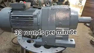 33rpm gearmotor#gear #gearmotor #gearreducer #gearbox 