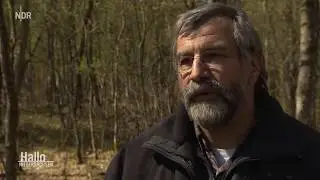 Tiersch&uuml;tzer machen in Sonnenborstel (Nienburg) L&auml;rm,  damit Wild nicht geschossen wird