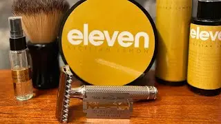 Wetshaving: Birthday Shave with Eleven Shaving Sicilian Lemon and the Muhle R41