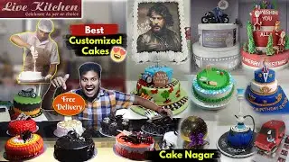 ಕೇಕ್ ನಗರ್ 🤩FREE DELIVERY : LIVE KITCHEN CAKE MAKING - Fresh Birthday Party PASTRY CAKES - Bangalore