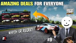 Selling Cars in Drive Zone Online #9🔥 Amazing Deals & Big Profits! #drivezone @strikerbolt999
