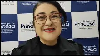 PRINCESA- SC FERNANDA, REPRESENTANTE DO TJ-SC SOBRE A ENTREGA DAS MATR&Iacute;CULAS PELA ADEHASC