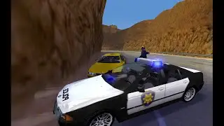 NFS:High Stakes Redrock Ridge Hot Pursuit