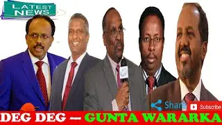 XOG: Farmaajo oo qarsoodi ula kulmay Sirdoon Cadaan ah, Kheyre oo la saftay Maareeye & Fadeexo