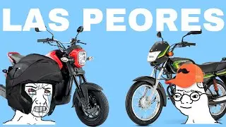 ❌5 MOTOS QUE NO DEBES COMPRAR🏍️ (SON BASURA🤮)