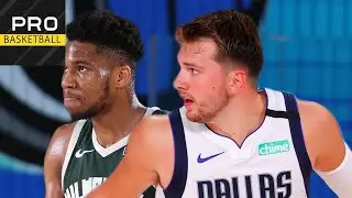 Dallas Mavericks vs Milwaukee Bucks | Aug. 8. 2020 | NBA Restart | Обзор матча