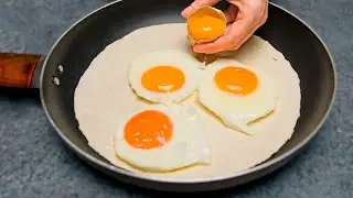 Best Egg Recipes for Breakfast-Easy and Simple Fried,Crispy Egg Recipe with So Good Sweetlana