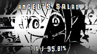 Angel's Salad 1.1x (95.81%) [osu!mania4k]