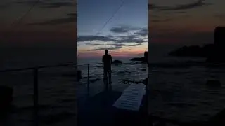 Lost in scenery ❣️wow from heart 💓 | #sunset #scenery #beach #russia