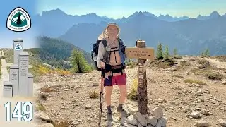 Day 149 | Washington: The Last Mile Marker | Pacific Crest Trail PCT Thru-Hike 2025