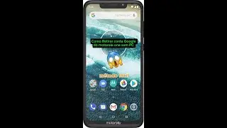 Remover conta Google (FRP) do Motorola One SEM PC e SEM ROOT😱
