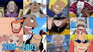 【ワンピース】声優まとめ完全版（2001〜2003）【ONE PIECE】 #anime #voiceactor