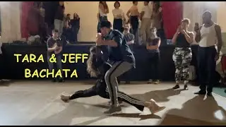 Bachata Class Tara & Jeff at Hammersmith Salsa & Bachata Club