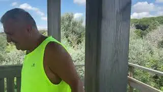 Renato Saporetti La Bassona dalla torretta