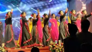 Spanish dance/Rosary Convent High School annual day celebrations/school annual day function/Spanish 