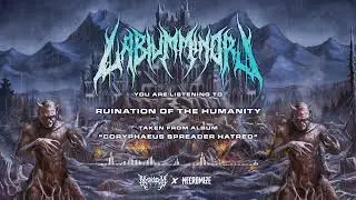 Labium Minora - Ruination Of The Humanity | Necrology Records