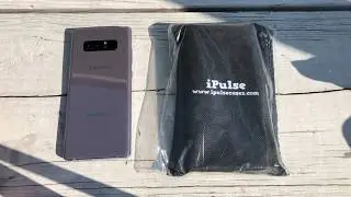 iPulse Galaxy Note 8 Book Case! 4K 60 FPS!