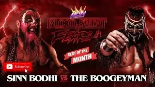 The Boogey Man vs. Sinn Bodhi  , aka Kizarny