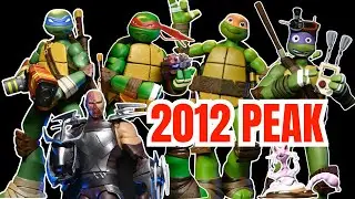 NECA Making All Time Great TMNT Figures With 2012