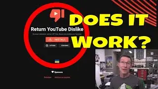 Плагин для возврата счетчика дизлайков на YouTube ПРОВЕРЕН &mdash; насколько он точен?