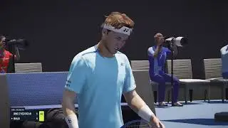 TieBreak Tennis One Eyed Bear vs Casper Ruud Legendary Difficulty