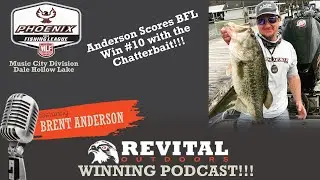 MLF BFL Music City Division | Dale Hollow Lake | Chatterbaits for the WIN | Brent Anderson
