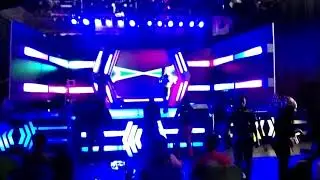 Team Adina GIBICHRIS And HD Of TV3 Mentor  Highlife Performance