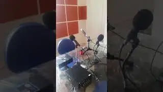 QUASE PRONTO O NOVO EST&Uacute;DIO DA SAUIPE FM EM CAMA&Ccedil;ARI