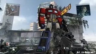 Titanfall destroys enemy dropship!