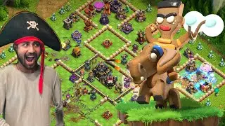 RAM RIDER STRATEGY: How I Beat a Town Hall 17 with My TH16!