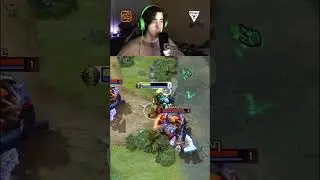 👀 Искусство обмана за Earth Spirit! 😎 @TundraEsports   #dota2 #дота2