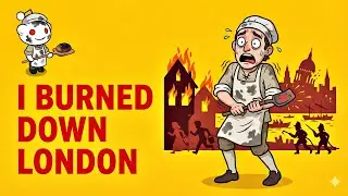 🔥 Исповедь в пепле: Нерассказанная история пекаря, поджигавшего Лондон