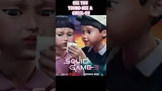 Squid Game - Missing Young-hee & Cheol-su Forever! #ai