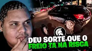 QUASE VIROU UMA TRAGÉDIA - JMDECK REAGINDO: SUSTOS DE MOTO EP 240