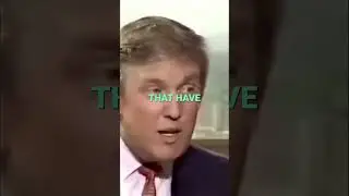 Economic Resilience: Navigating Asset Management Strategies - Donald Trump in 1990  #donaldtrump