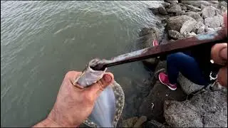 flounder fishing in broken bridge galveston tx