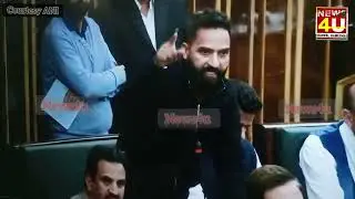 MLA Mehraj Malik fiery speech in jk  legislative assembly...