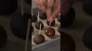 Простой рецепт ромовых шариков #шорты