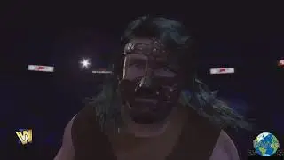 #Mankind Entrance in All WWE Videogames (Included #WWE2K20)