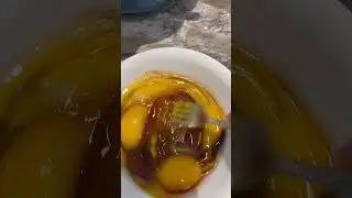 Omelette with soy sauce || #asmr #like #recipe #subscribe #food #foodie #ate #eat #yummy #eggs #fry