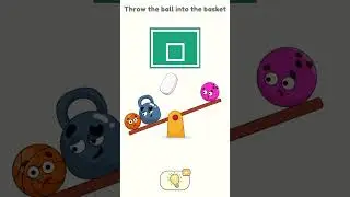Throw the ball into the basket.Dop2 level246 Walkthrough Solutions-All Levels- ​⁠​⁠@MR.GamingHistory