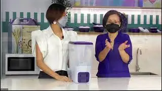 Tupperware RiceSmart Demo