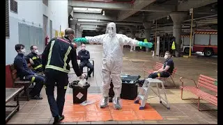 MEDIDAS DE PROTECCIÓN EN EL PARQUE DE BOMBEROS DE BURGOS FRENTE AL COVID-19
