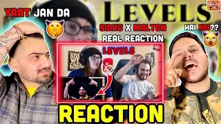Reaction on Sidhu Moose Wala | Levels | English Subtitles | Sunny Malton | The Kidd  @RealReactions
